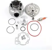 Motorcycle 90cc 49mm Big Bore Cylinder Kit & Cylinder Head for Y-M-H DT50 TZR50 DT TZR 50cc AM6 Minarelli 2 stroke accessories