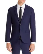 Hugo Arti Super Navy Extra Slim Fit Suit Jacket