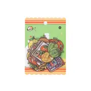 40 pcs /Pack 24 Hours Convenience Store Foods Diary Notebook Decorative Sticker