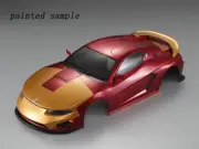 Killerbody 1/10 RC On Road Car Transparent Body Shell HERO CHARIOT 48628