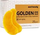 Under Eye Patches Eye Masks for Dark Circles and Puffiness 20 Pairs 40 Pcs [Med