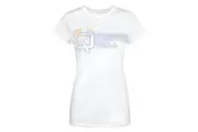 Hunger Games Womens/Ladies 75th Quarter Quell T-Shirt (White) - UTNS4574