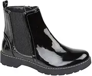 [Cipriata] Girls Mira Side Zip Ankle Boots