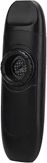 Professional Kazoo Flute Vibrant Sound Performance Kazoo Musical Instrument ABS Plastic (Black)