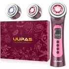 Smart Photon Micro-Current LED Red Blue Light Therapy Wand for Face - Microcu...