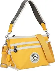 [Kipling] KI4731V15 Women's Shoulder Bag, Vivid Yellow C, Free Size