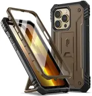 Revolution Series iPhone 13 Pro Case 6.1 inch (2021 Release), Rugged Dual Layer