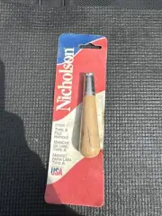 Nicholson Tools USA 21520 Type a File Handle Nos Cooper Tools