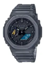 CASIO GA-2100FT-8AJR G-SHOCK FUTUR LIMITED Digital Carbon Core Clear Men Watch