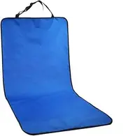 Car Waterproof Back Seat Pet Cover Protector Mat Rear Safety Travel Accessories for Cat Dog Pet Carrier Car Rear Back Seat Mat(Blue)