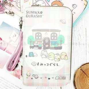 拉鍊L型手機袋 SAN-X 角落生物 sumikko gurashi 收納袋 正版授權