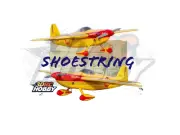 Shoestring Racer 52" WS RC Airplane Laser Cut Balsa Ply Short Kit W/ Plans