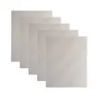 Functional and Stylish Mica Sheets for Microwave Oven Cover 5pcs 150x120mm