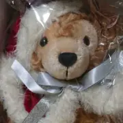 [Duffy x Steiff] Teddy Bear Disney Bear TDS Limited Christmas