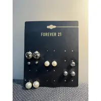 在飛比找蝦皮購物優惠-出清 FOREVER 21 耳環