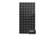 250W 12V Solar Panel Kit Mono Fixed Camping Caravan Boat Power Battery Charging
