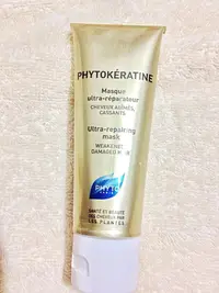 在飛比找蝦皮購物優惠-法國專業髮品 Phyto Keratine Ultra Re