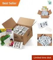 Creative Modeling Clay: 75ct Non-Toxic Model Magic White for Group Projects