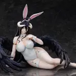 新品熱銷 新品熱銷 OVERLORD 雅兒貝德兔女郎 1/4 衣服 模型擺件 手辦 BBTF