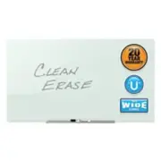 Quartet® InvisaMount&trade; Magnetic Glass Dry-Erase Board (g3922imw)