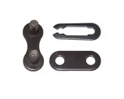 KMC BRANDED 1 SPEED BICYCLE MASTER/CONNECTOR LINK 1/2 X 1/8 BLACK.
