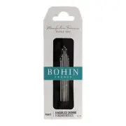 Bohin Sashiko Needles 8 Pack Made in France - Assorted sizes No. 3-5