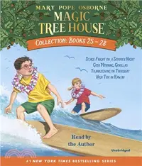 在飛比找三民網路書店優惠-Magic Tree House Books 25-28 (