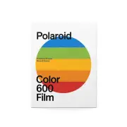 Polaroid 600 Format - Round Frames Colour Film