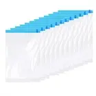 12 Pack Reusable Roll Up Compression Bags, Medium Vacuum Storage Bags for7996