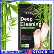 30pcs Foot Detox Patches Pads Toxins Deep Cleansing Herbal Organic Slimming
