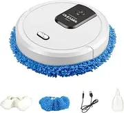 DNCG Robot Vacuum Cleaner Intelligent Sweeping Robot Suction - Sweeping And Mopping Integrated Ultra Slim Quiet Usb | Robot Vacuum Mop | Tangle-, Precise Obstacle Detection, Smart Charging Robotic