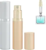 Refillable Perfume Atomiser Travel Bottle - 2-Pack 5Ml Leakproof Luxury Travel