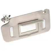 OEM 07-17 Enclave Traverse Outlook Front Driver Sunvisor Shade Titanium 23234424