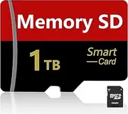 MicroSD Card 1024GB Mini Card with SD Adapter Up to 100 MB/s Read Speed 512GB SD Memory Card Cameras,Tablet,Smartphones