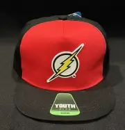 Berkshire DC Justice League Youth Hat Flash OSFM
