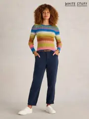 White Stuff Blue Thea Trousers (AM3051) | $136