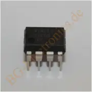 2 x AT24C08-10PC 2-Wire Serial EEPROM 8K (1024 x 8) AT24C0810PC Atmel DIP-8 2pcs