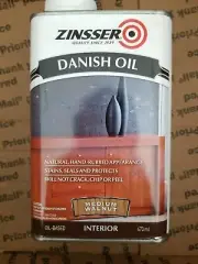 Zinsser Rustoleum Danish Oil Medium Walnut 473 ml