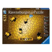 Ravensburger Krypt Gold Spiral 631 Piece Jigsaw Puzzle