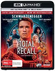 Total Recall - Blu-ray + UHD - Classics Remastered UHD