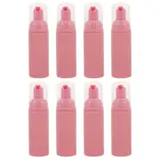 8Pcs Refillable Foaming Soap Dispenser Foaming Hand Soap Dispenser Storage Women
