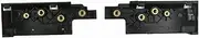 djkyu New Laptop LCD Hinges Bracket Compatible for Lenovo IdeaPad U530 U530T Touch Screen Back Cover Hinges Axis Holder Hinges