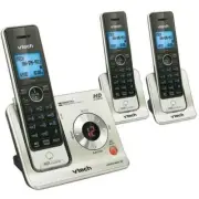 VTech LS6425-3 DECT 6.0 3-Handset Answering System w/Caller ID/Call Waiting