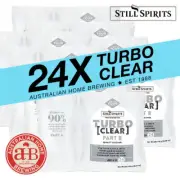 24x Still Spirits Turbo Clear BULK PACK homebrew clearing agent brewing supplies