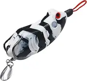 Top Water Frog, Realistic Silicone Fishing Frogs, Fish Supplies Equipment for Deep Sea Freshwater Saltwater Crappie Walleye Pike Musky