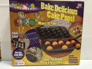 The Original Bake Pop - As Seen On TV - Bake Delicious Cake Pops Makes 18 Pops