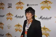 Ronnie Wood of The Rolling Stones on the red carpet at the C/R Awa - Old Photo