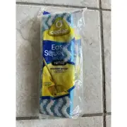 Brand New O Cedar Easy Squeeze Sponge Hinge Mop Refill Microfiber Wave Sponge