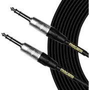 Mogami CorePlus Cable, 1/4" TRS to Same, Straight to Straight - 3 ft