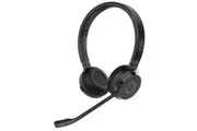 Jabra Evolve 65 TE Bluetooth On-Ear Headset - UC Certified USB-A / Busy Light /